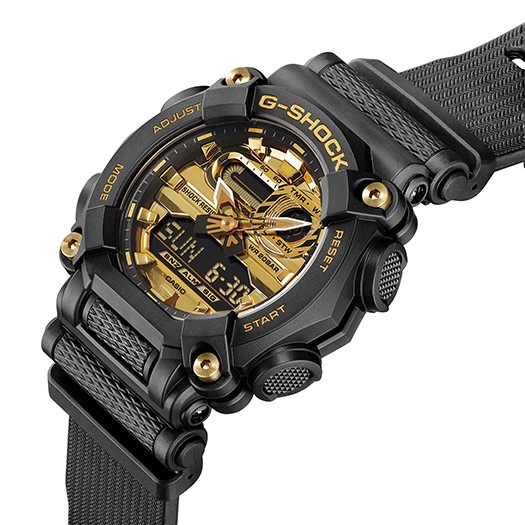 Đồng Hồ Nam Dây Nhựa Casio GSHOCK GA-900AG-1A Chính Hãng