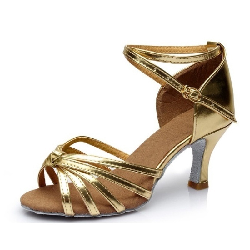 7cm Giày khiêu vũ Tango gót cao cho phụ nữ/ bé gái