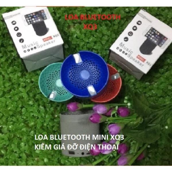 Mua ngay LOA BLUETOOTH MINI XQ3 KIÊM GIÁ ĐỠ ĐIỆN THOẠI ( Màu Ngẫu Nhiên ) [Freeship 10k]