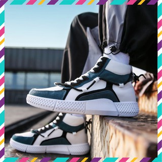 Giày Thể Thao Nam cao cổ phong cách giày bóng rổ HighFashion New 2021 nakha