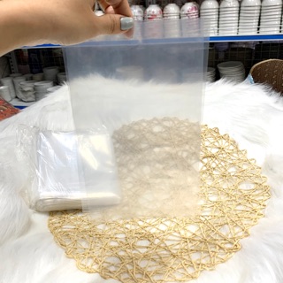 1kg Túi nilong PE trong suốt đủ size sỉ và lẻ