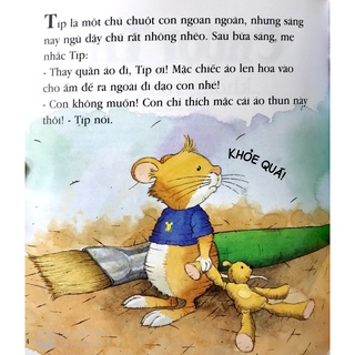 Sách - Chuột Típ Không Vâng Lời (Tái Bản)