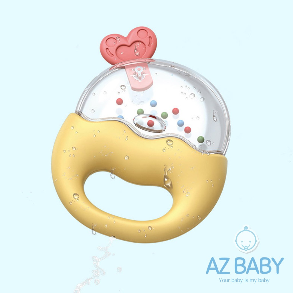 Bộ đồ chơi xúc xắc cá voi xanh 9 món cho bé 0-18 tháng - AZ Baby DC002