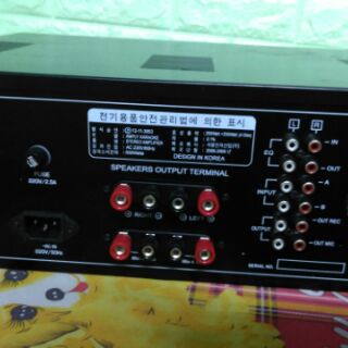 Amply karaoke Jariguar 16 sò lớn có Bluetooth
