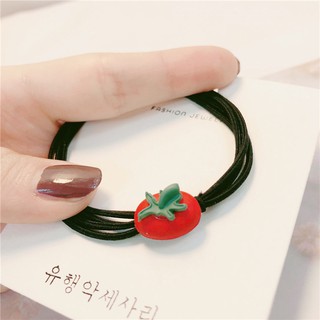 Dây Cột Tóc Buộc Tóc Hình Hoa Quả Hot Hit