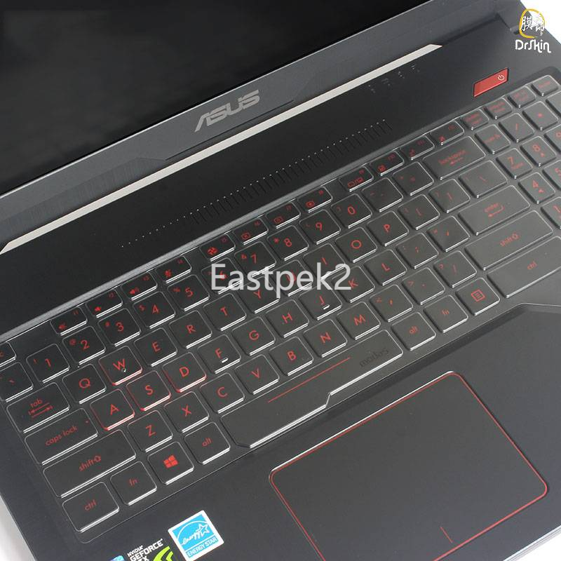 Miếng dán bàn phím laptop 15.6" cho Asus TUF Gaming FX504 FX504GE FX504GD FX504GM FX504G FX505G fx505DT FX505GD FX505DU