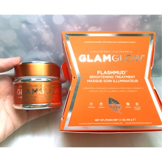 Mặt nạ GlamGlow Flashmud Brightening Treatment fullsize 50g