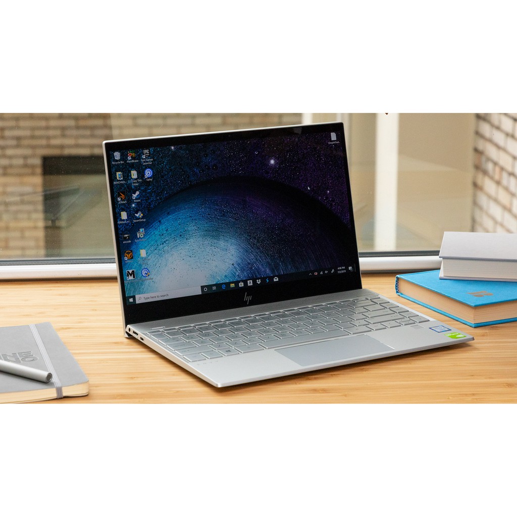 Máy Tính HP Envy 13.3" (512GB SSD, Intel Core i7-1065G7, 1.60GHz, 8GB RAM) Touch-Screen Laptop - Natural Silver | BigBuy360 - bigbuy360.vn