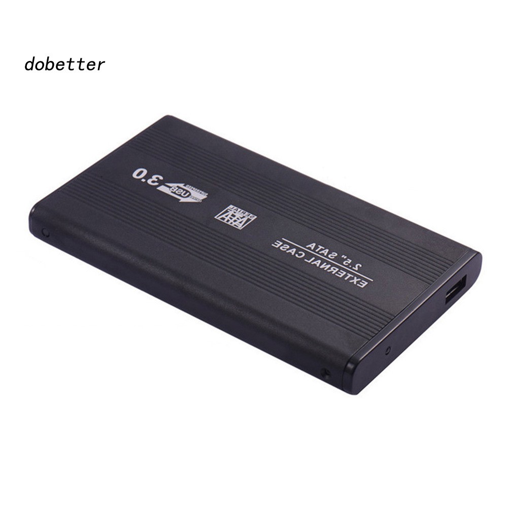 Hộp ổ cứng mở rộng HDD SSD USB 3.0 SATA 2.5 Inch