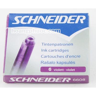 Mực ống Schneider tím (6 ống)