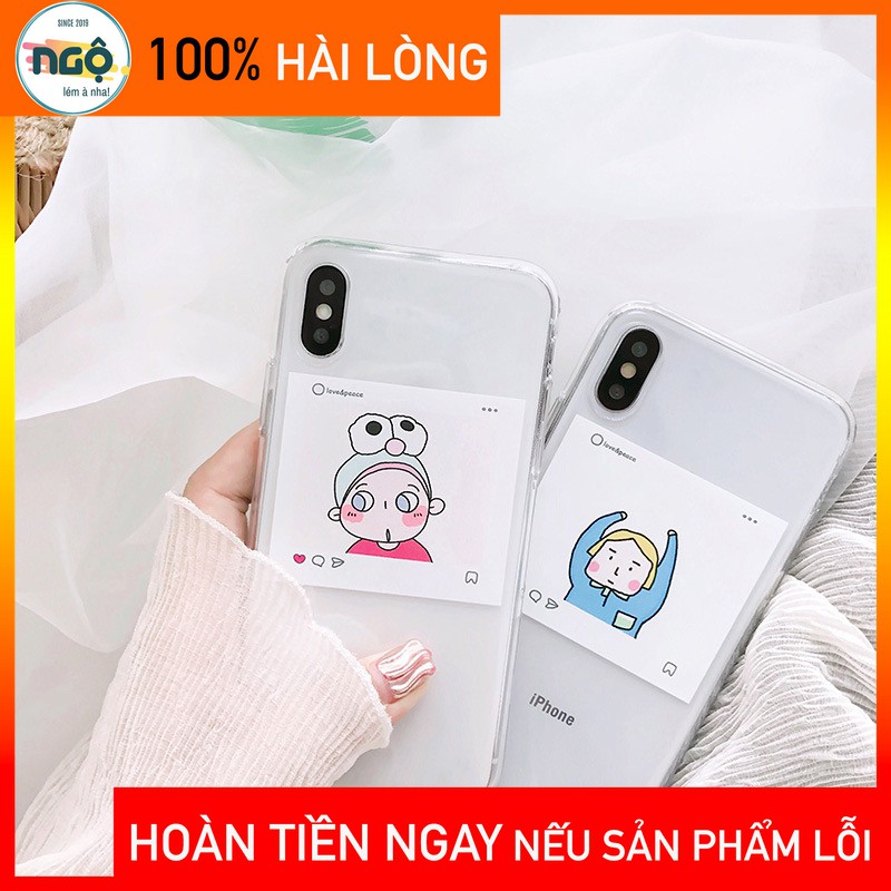 ỐP TRONG - COUPLE Love & Peace - Nhựa dẻo cao cấp