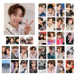 Hộp ảnh Lomo card nhóm BTS từng thành viên