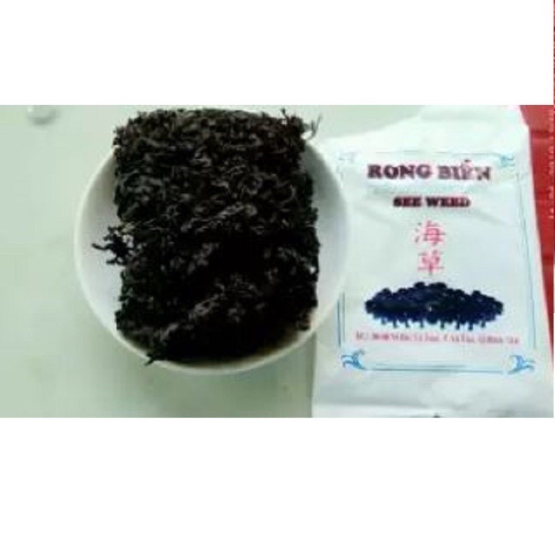 Rong Biển nguyên chất nấu nước sâm nước mát gói 80g