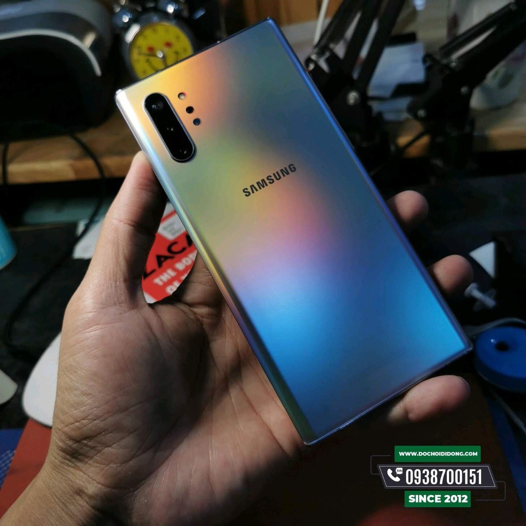 Miếng dán PPF Samsung Note 10 Plus trong, nhám, đổi màu cao cấp