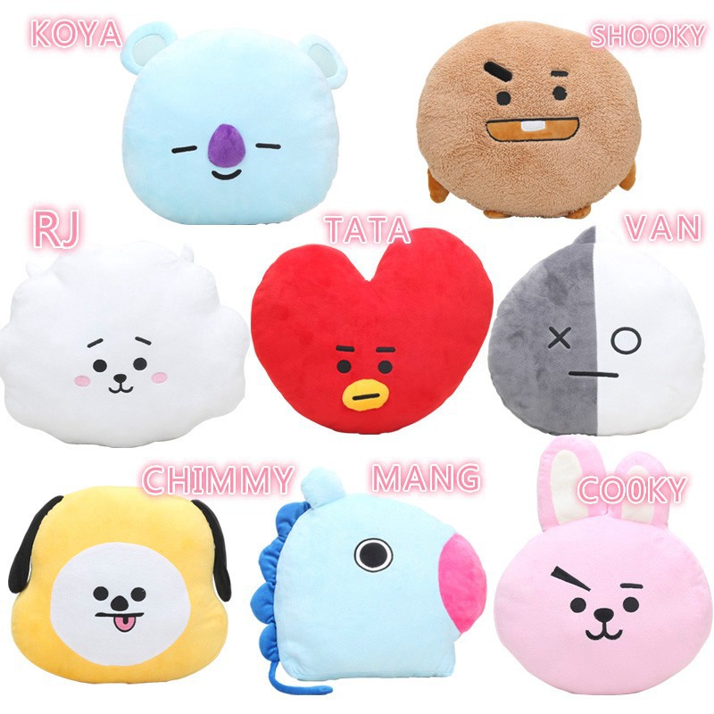 Thú Nhồi Bông Bts Bt21 Dễ Thương