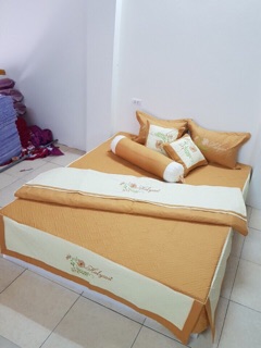 Bộ ga gối trần phủ đẹp