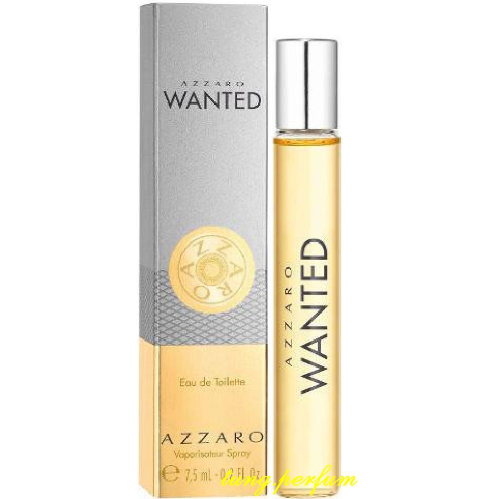 Nước Hoa Nam 7.5ml Azzaro Wanted, tung.perfum Hàng Hiệu Từ Hãng.