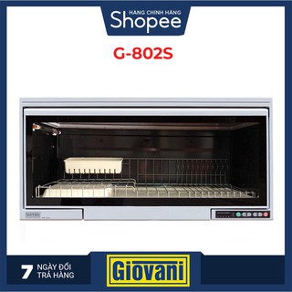 Máy sấy chén Giovani G-802S