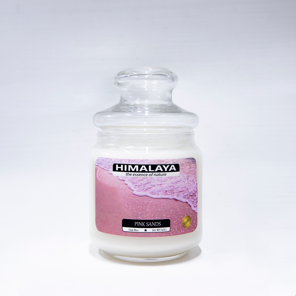 Nến thơm Himalaya hương Pink Sands 140g/343g/545g