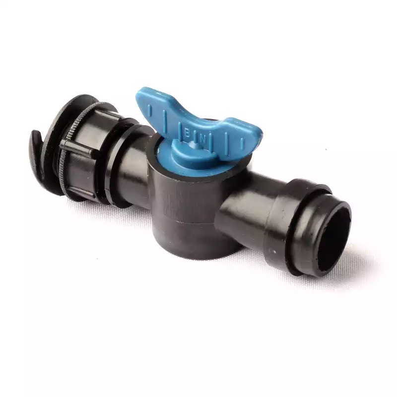 Van khóa khởi thủy cho dây băng tưới phun mưa 27mm