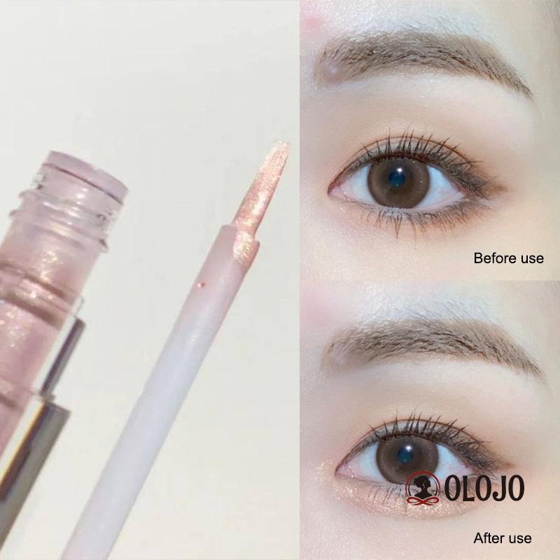 Phấn Mắt Dạng Lỏng Một Màu Ánh Ngọc Trai Lấp Lánh