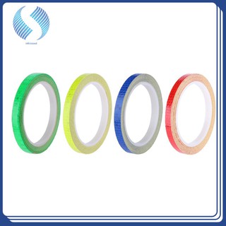 Decal dán xe đạp phát quang 800cm