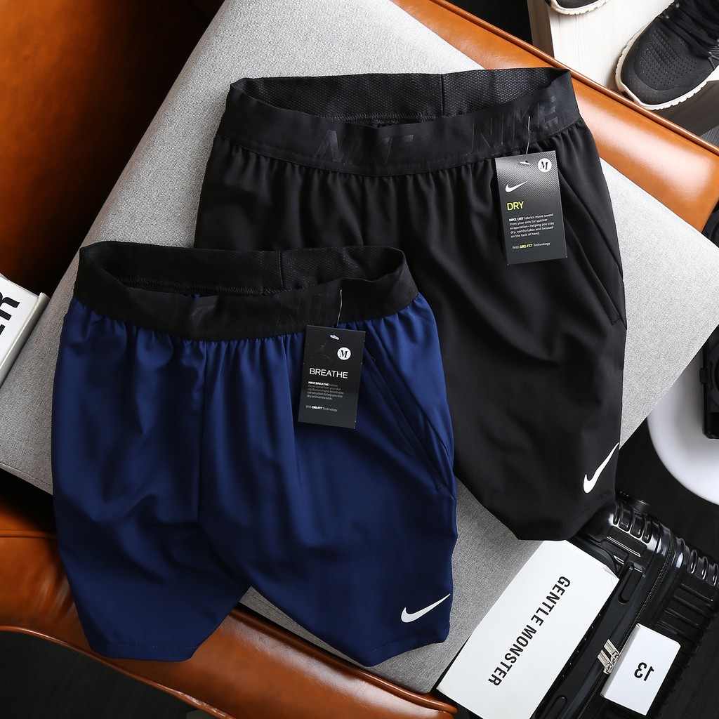 (2 màu) Quần short nam - quần đùi nam, thể thao chạy bộ, tập gym, chơi tennis, mặc mát hàng vnxk 2021 QSN11 | BigBuy360 - bigbuy360.vn