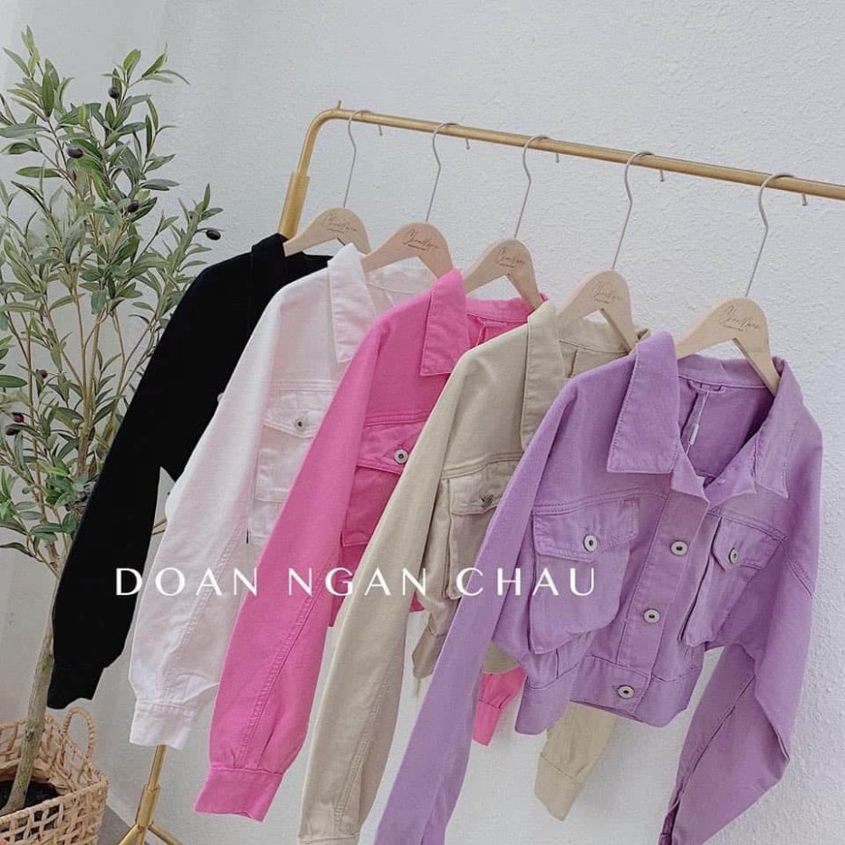 HCMFREESHIP 99K️⚡ Sales Hot Áo Khoác Kaki Túi Hộp Form Cánh Dơi AKKN001-----&gt;&gt;XUNA FASHION