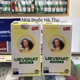 (1 hộp )Viên uống Vitamin E - US VENAT