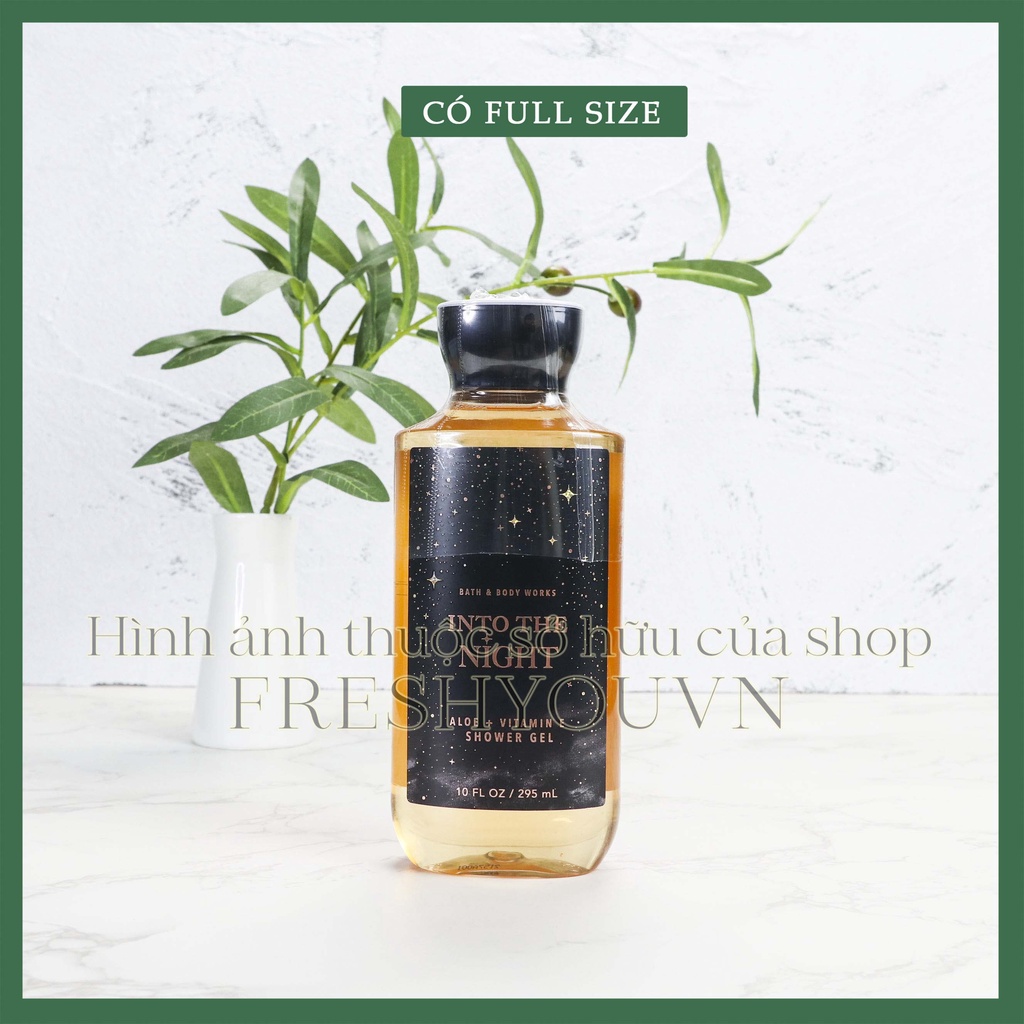 Into The Night - Full Size Xịt Thơm Toàn Thân Bath & Body Works  - fresh you
