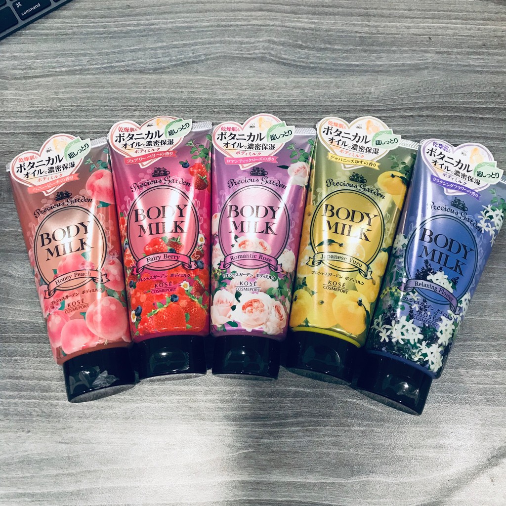 SỮA DƯỠNG THỂ BODY MILK KOSE PRECIOUS GARDEN