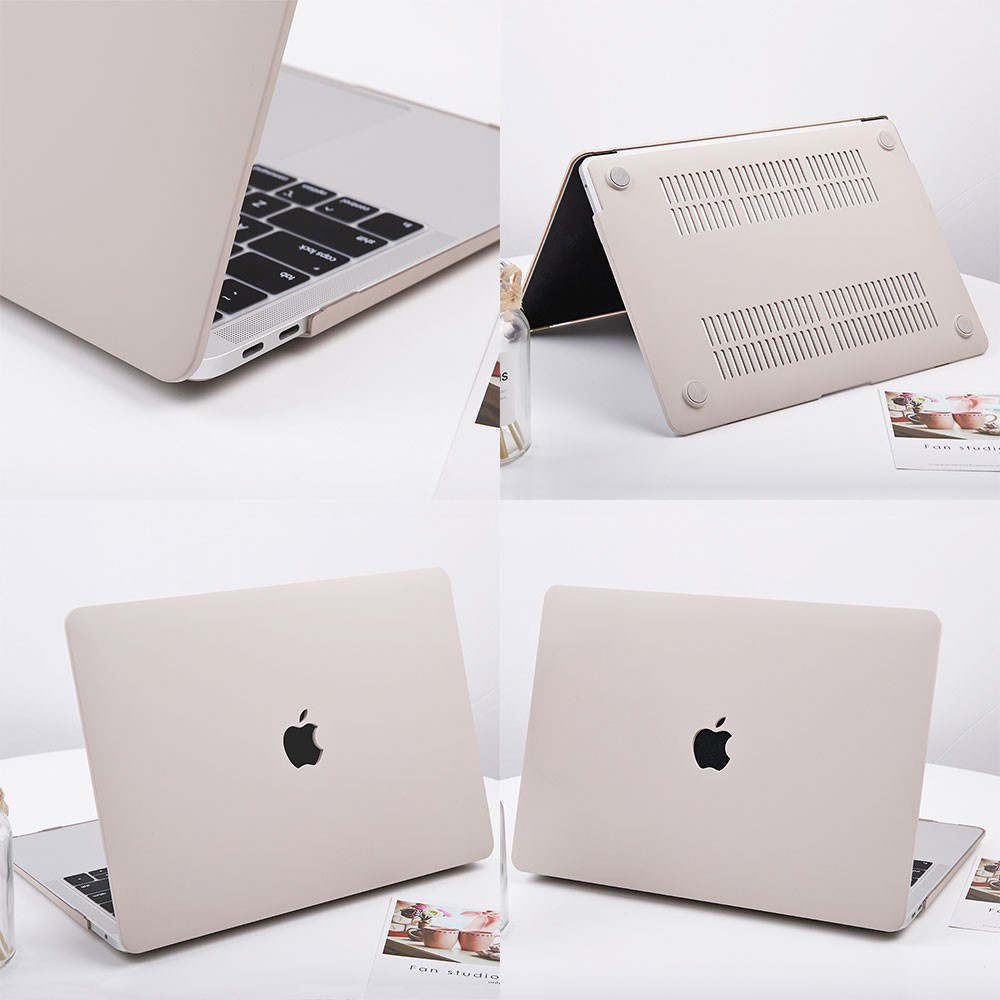Vỏ bọc máy tính bằng nhựa cứng khoét rỗng Logo cho Apple Macbook Air 13 M1 Pro 13.3 15 16 Keyboard Cover A2337 A2179 A19
