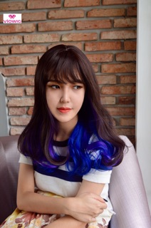 [CAO CẤP] TÓC GIẢ OMBRE GALAXY 3 MÀU 44