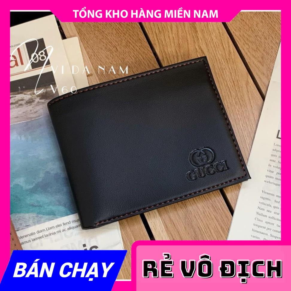 VÍ DA NAM CỰC SANG V60 ⚡FREESHIP⚡100% ẢNH THẬT⚡ CHUYÊN SỈ - GIÁ TỐT
