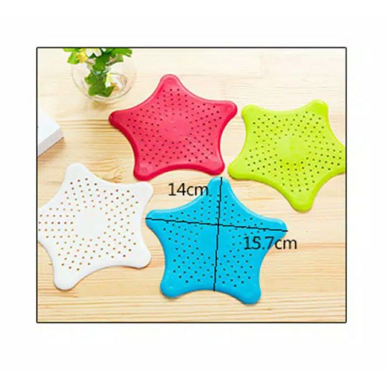 Rubber Filter Sink Star Filter Place Washing Dish Silicone Filter Water Tank