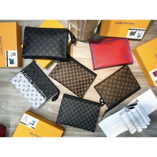 Túi Cluth LV unisex size 25 fullbox