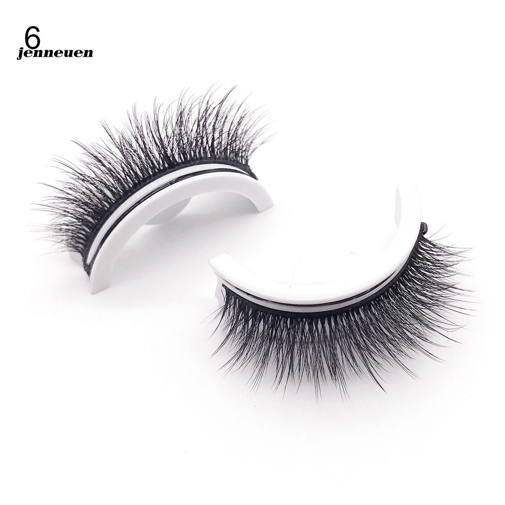 [Hàng mới về] Lông mi giả dài tự dính không có keo dán tiện dụng an toàn cho nữ