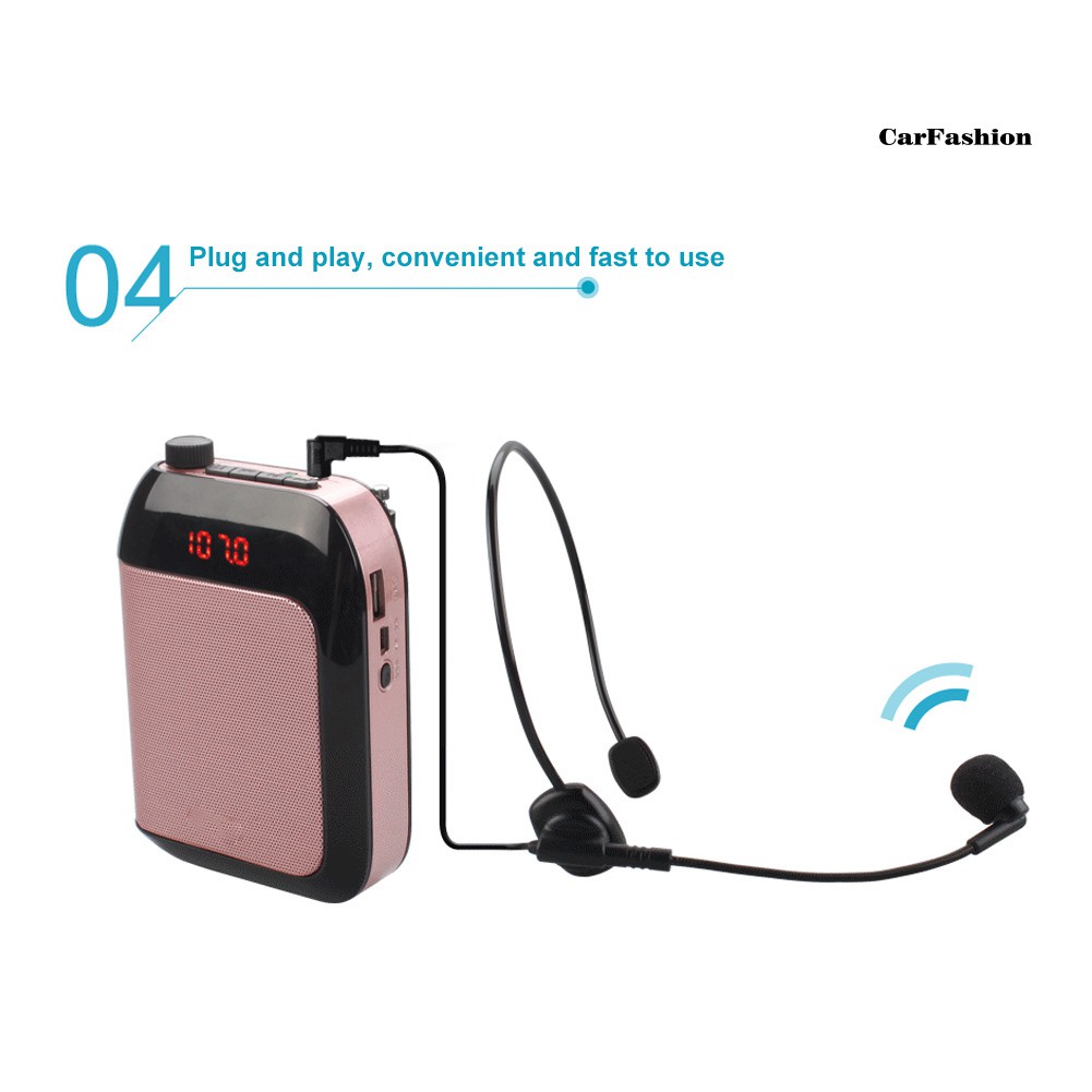 Micro Tai Nghe Có Dây Linh Hoạt 3.5Mm Hỗ Trợ Dạy Học Giọng Nói