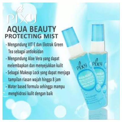 Chai xịt khoáng Pixy Aqua 60ml bảo vệ da hiệu quả | BigBuy360 - bigbuy360.vn