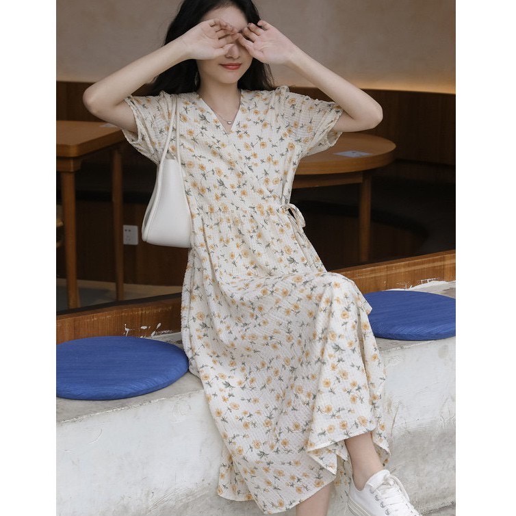 Adel Flower Dress - Best Seller Dreamynt