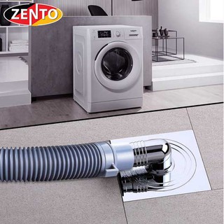 Phễu thoát sàn máy giặt chuyên dụng ZT501-C (100x100mm)