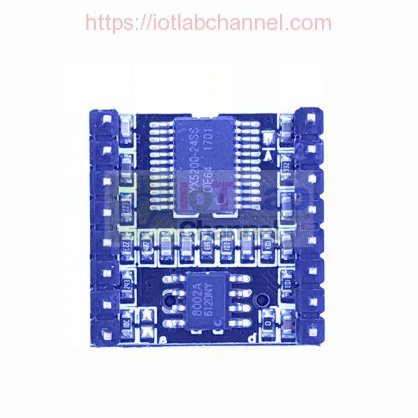 Mạch phát nhac MP3 + Amply DFPlayer Mini
