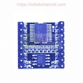 Mạch phát nhac MP3 + Amply DFPlayer Mini