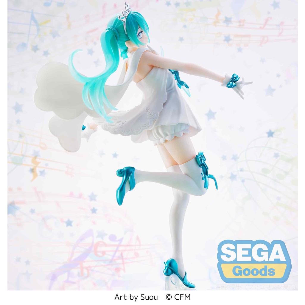 Mô Hình Hatsune Miku - 15th Anniversary SUOU Ver. SPM Figure