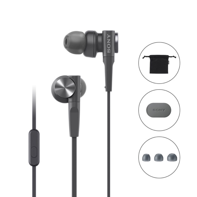 Tai nghe Sony MDR-XB55AP chính hãng Sony BH 12 tháng