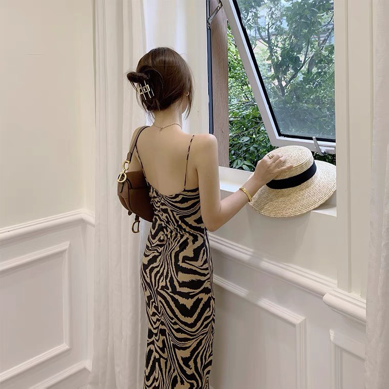 ĐẦM 2 DÂY SỌC VẰN GỢI CẢM | BigBuy360 - bigbuy360.vn