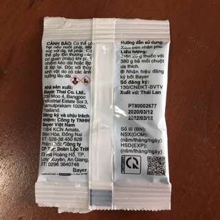 Thuốc diệt chuột Racumin 0.75TP (Gói 20g)