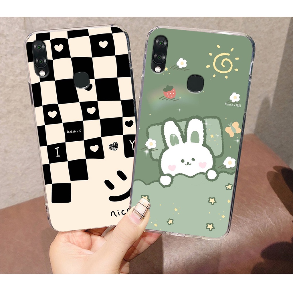 Ốp lưng Vsmart JOY 1 PLUS in hình Gấu Hồng, Gấu Be@r, Gấu Nâu , CỰC CHẤT