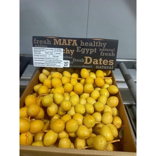 Chà Là Tươi Nam Phi