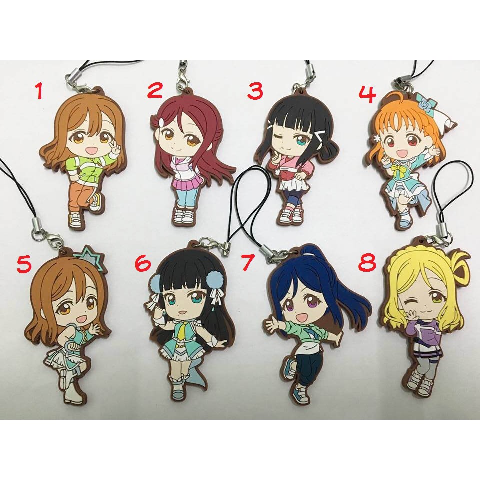 Móc khóa Love live hàng 2nd chính hãng